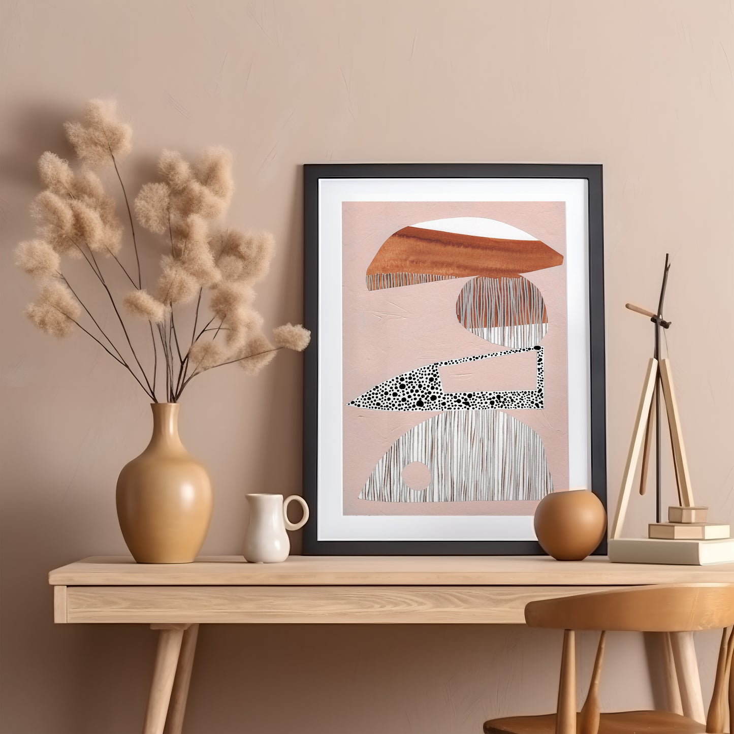 Lean on me - Framed