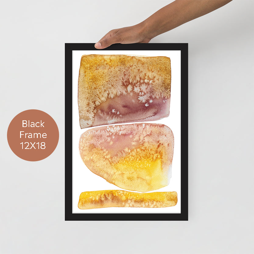 Salt Magic - Framed