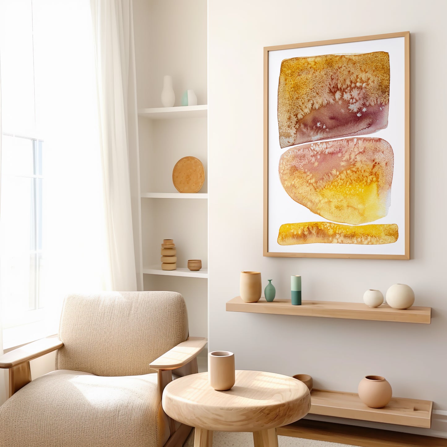 Salt Magic - Framed