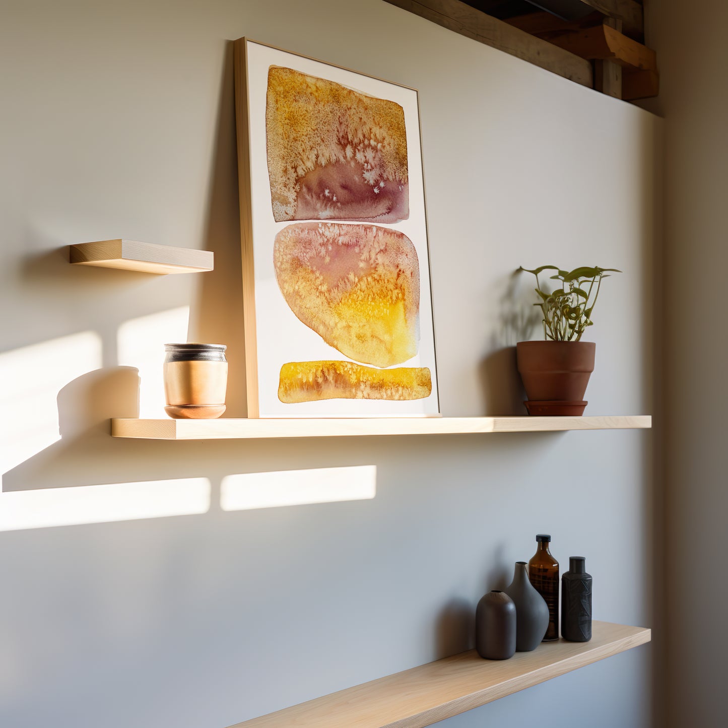 Salt Magic - Framed