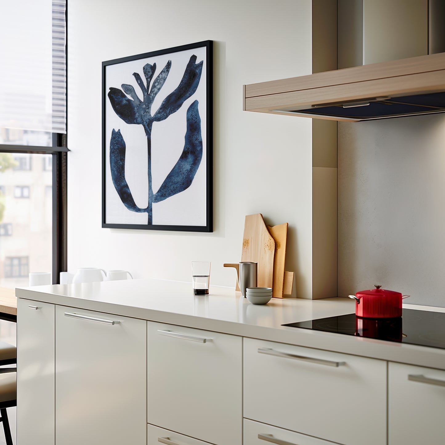 Salty Flower - Framed