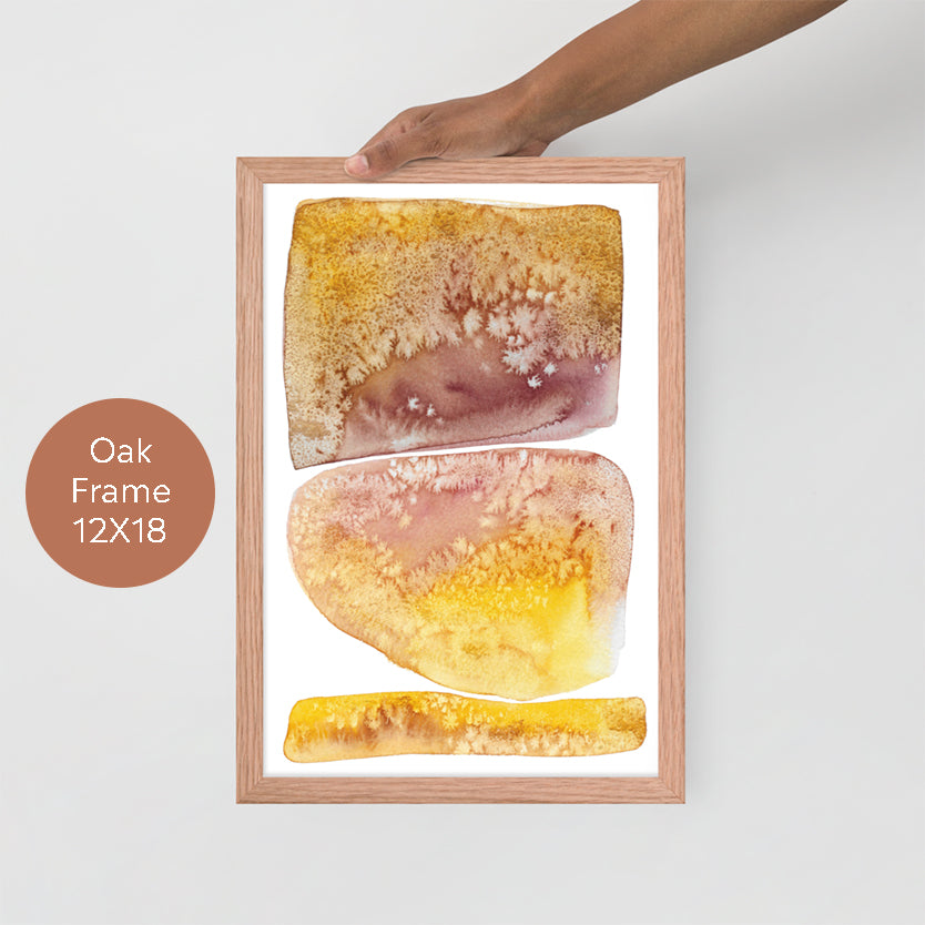 Salt Magic - Framed