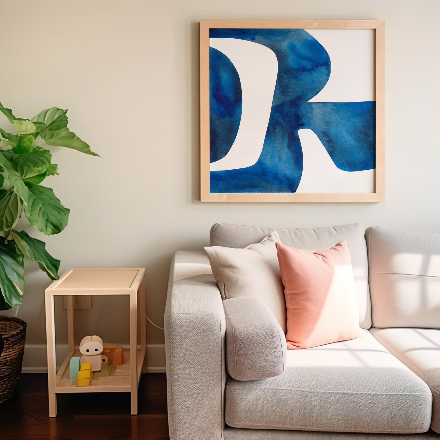 Waves - Framed