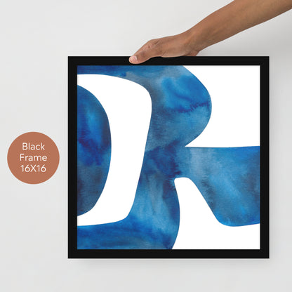 Waves - Framed