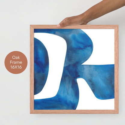 Waves - Framed