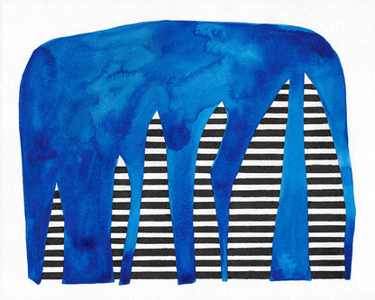 Blue Elephant