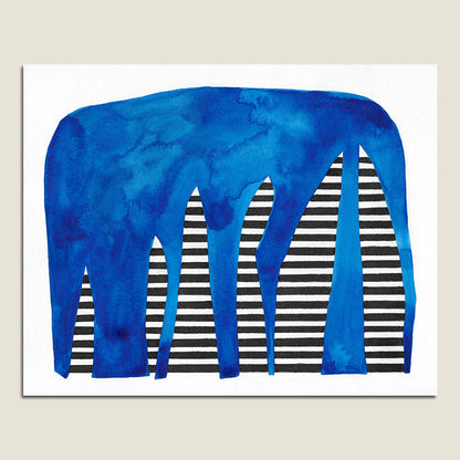 Blue Elephant