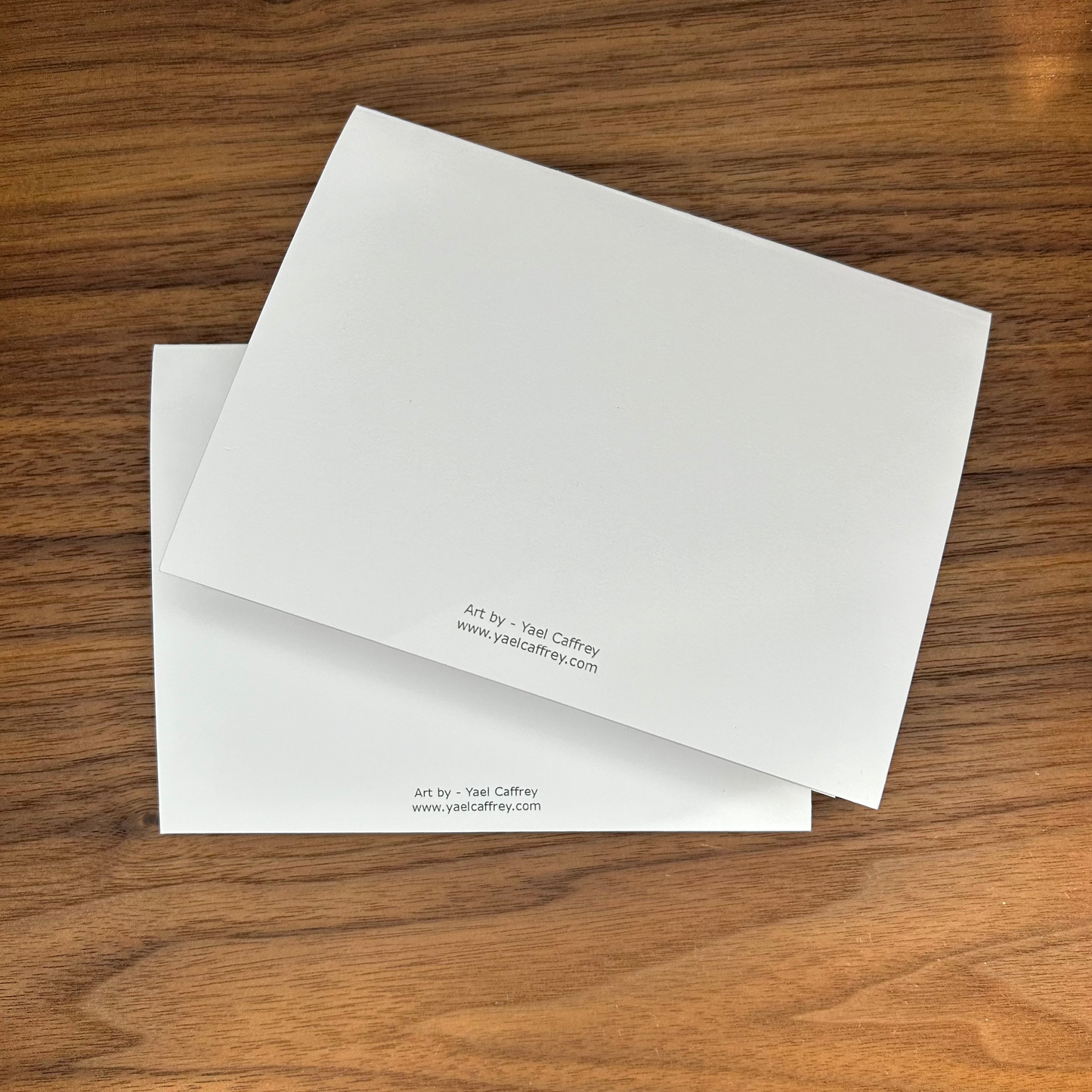 Greeting Cards - Back