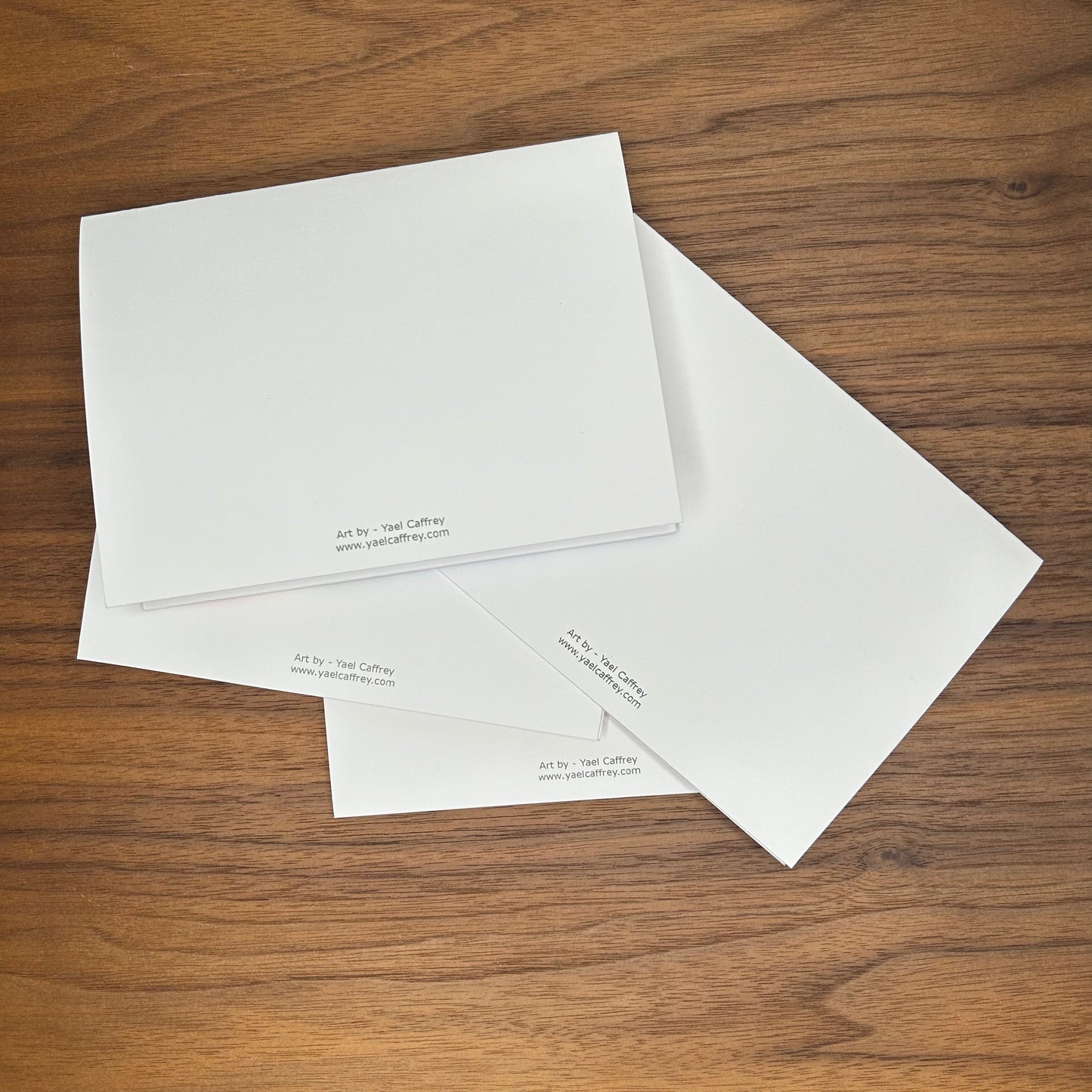 Greeting Cards - Back
