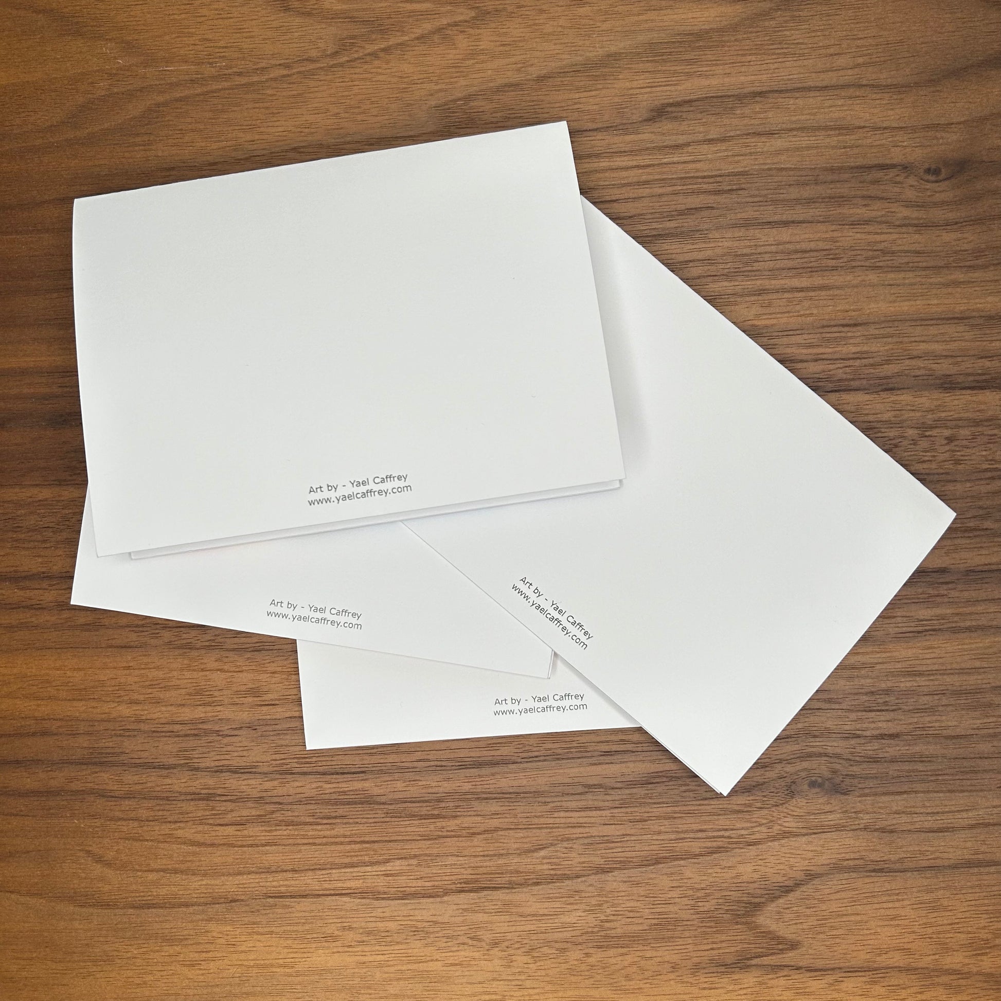 Greeting Cards - Back