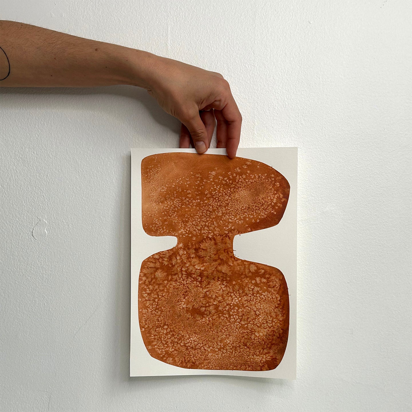 Rusty Statue – Yael Caffrey Art