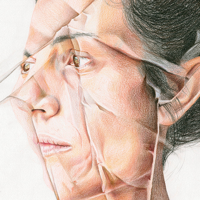 Folded Glare II