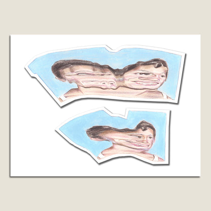 Double Passport Stretch #2
