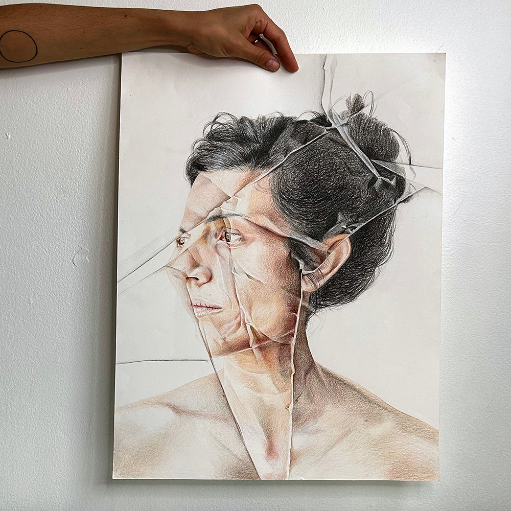 Folded Glare II