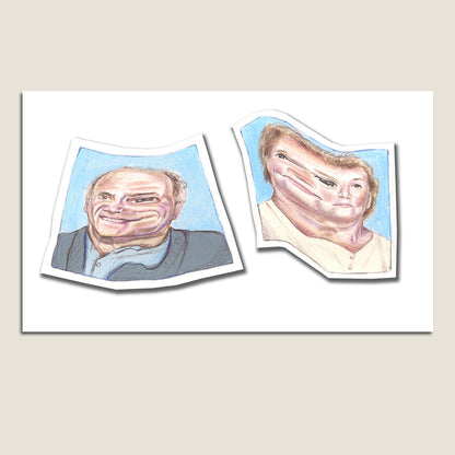 Passport Stretch- Man and Wife