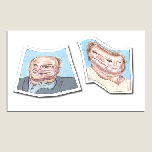Passport Stretch- Man and Wife