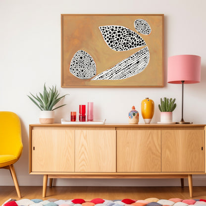 Peeled orange - Framed