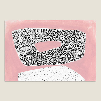 Pink state of mind - Framed