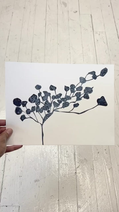 Blue blossom
